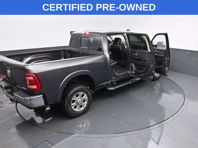 2022 Granite Crystal Metallic Clearcoat Ram 2500 Laramie 4X4 Truck
