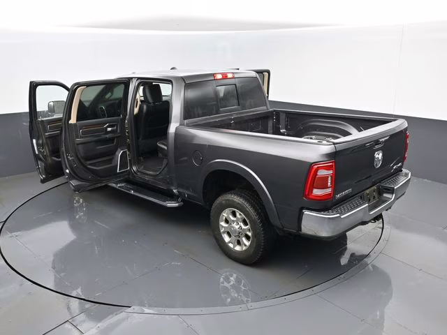 2022 Granite Crystal Metallic Clearcoat Ram 2500 Laramie 4X4 Truck