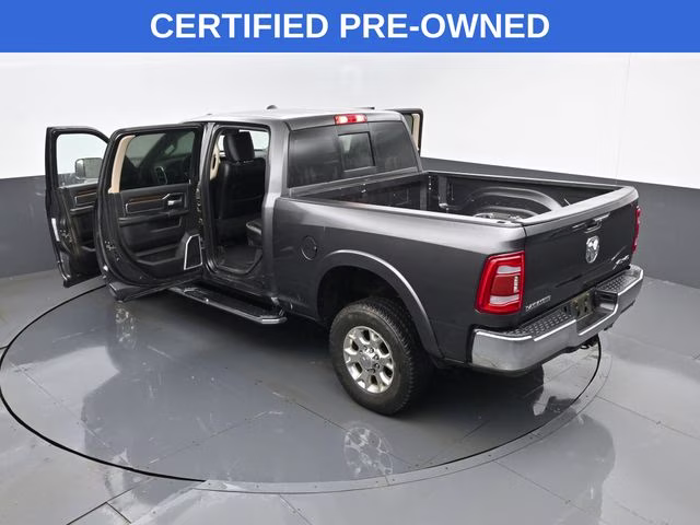 2022 Granite Crystal Metallic Clearcoat Ram 2500 Laramie 4X4 Truck