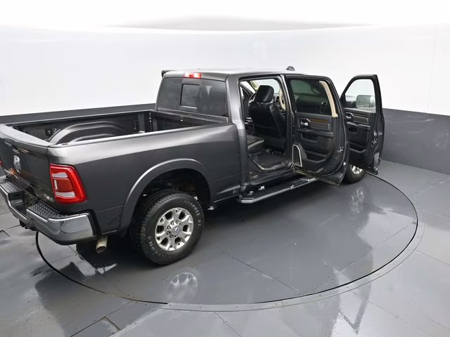 2022 Granite Crystal Metallic Clearcoat Ram 2500 Laramie 4X4 Truck