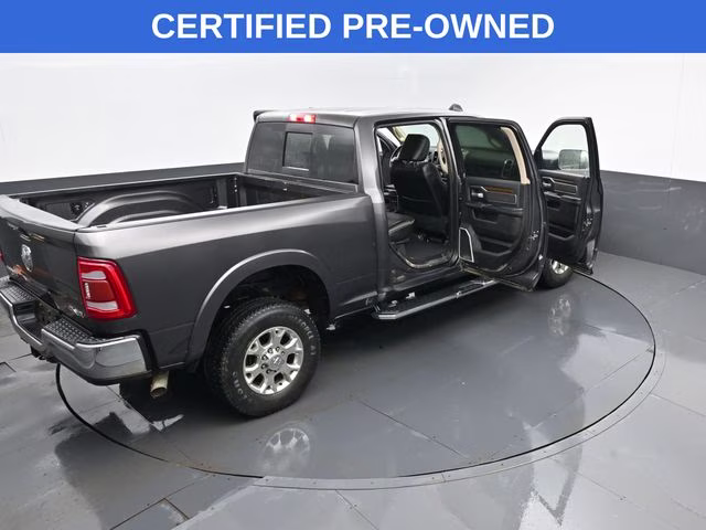 2022 Granite Crystal Metallic Clearcoat Ram 2500 Laramie 4X4 Truck