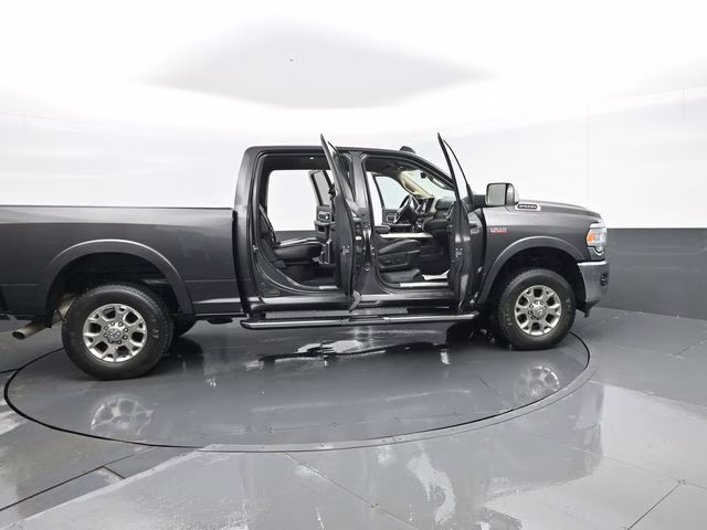 2022 Granite Crystal Metallic Clearcoat Ram 2500 Laramie 4X4 Truck