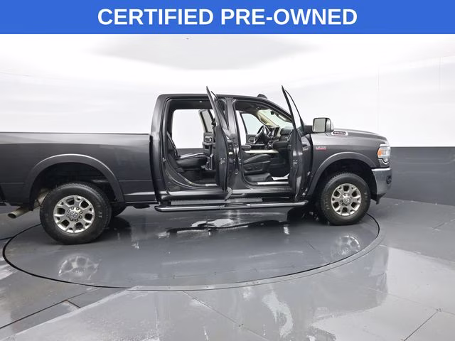 2022 Granite Crystal Metallic Clearcoat Ram 2500 Laramie 4X4 Truck