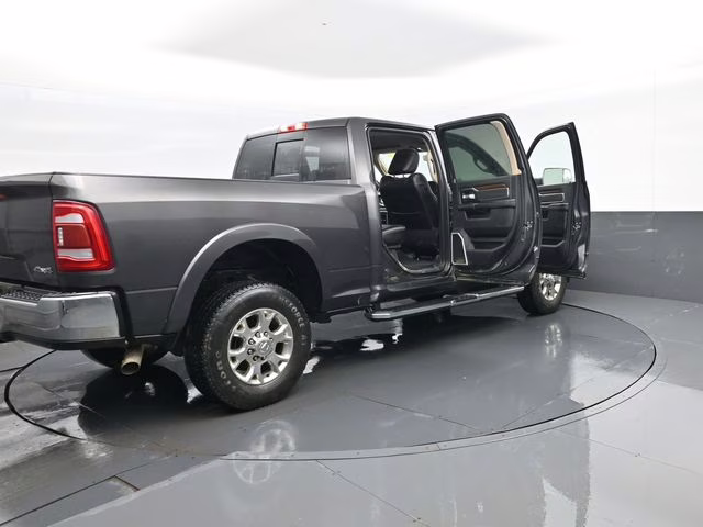 2022 Granite Crystal Metallic Clearcoat Ram 2500 Laramie 4X4 Truck