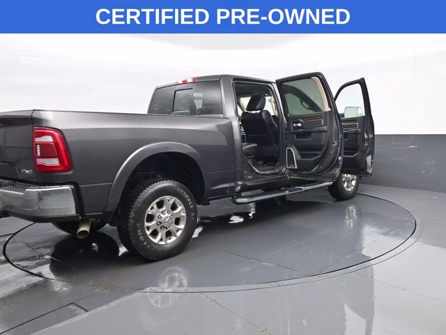 2022 Granite Crystal Metallic Clearcoat Ram 2500 Laramie 4X4 Truck