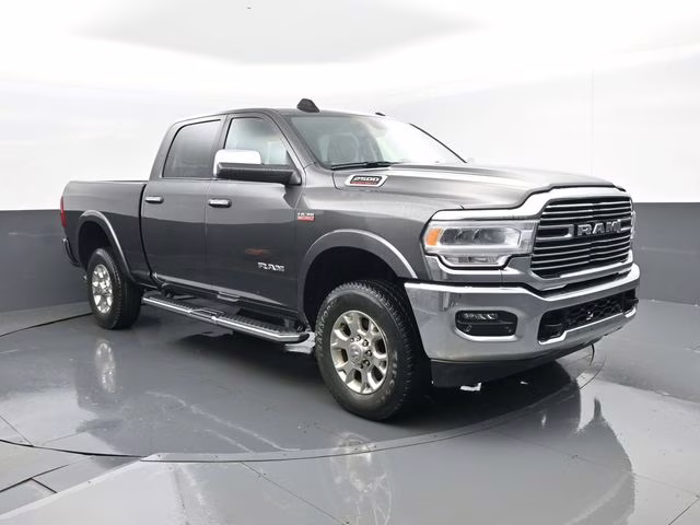 2022 Granite Crystal Metallic Clearcoat Ram 2500 Laramie 4X4 Truck