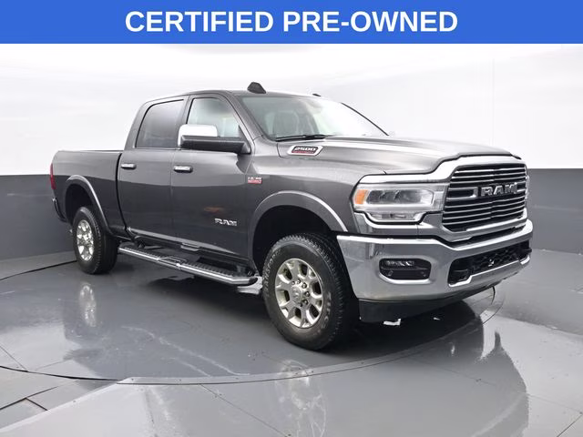 2022 Granite Crystal Metallic Clearcoat Ram 2500 Laramie 4X4 Truck