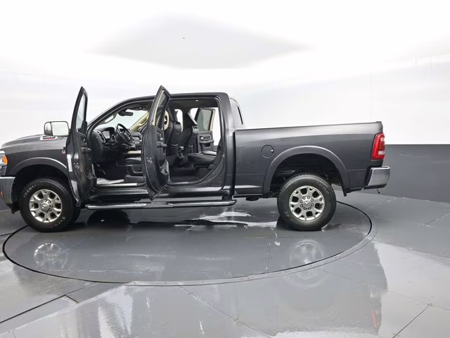 2022 Granite Crystal Metallic Clearcoat Ram 2500 Laramie 4X4 Truck