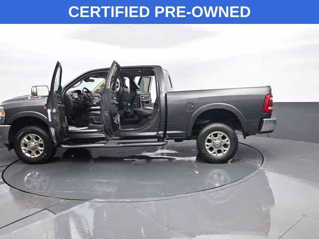 2022 Granite Crystal Metallic Clearcoat Ram 2500 Laramie 4X4 Truck