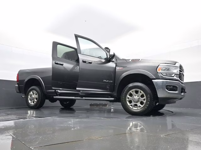 2022 Granite Crystal Metallic Clearcoat Ram 2500 Laramie 4X4 Truck