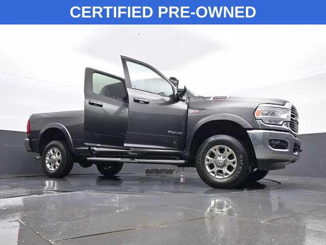 2022 Granite Crystal Metallic Clearcoat Ram 2500 Laramie 4X4 Truck