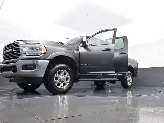 2022 Granite Crystal Metallic Clearcoat Ram 2500 Laramie 4X4 Truck