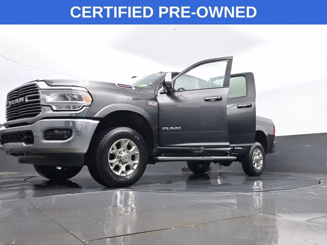 2022 Granite Crystal Metallic Clearcoat Ram 2500 Laramie 4X4 Truck