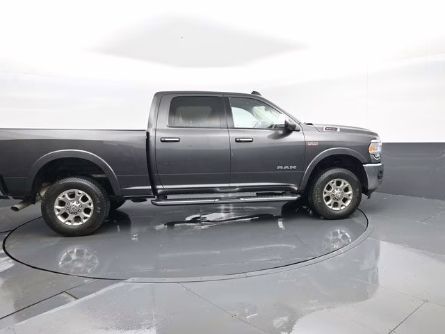 2022 Granite Crystal Metallic Clearcoat Ram 2500 Laramie 4X4 Truck