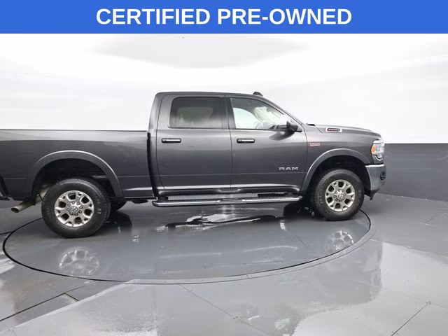 2022 Granite Crystal Metallic Clearcoat Ram 2500 Laramie 4X4 Truck