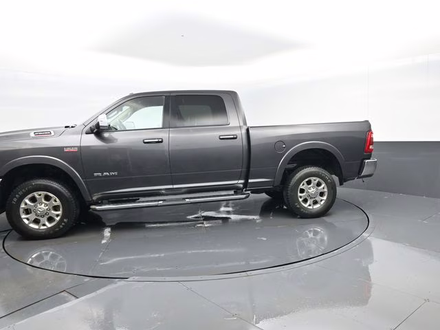 2022 Granite Crystal Metallic Clearcoat Ram 2500 Laramie 4X4 Truck