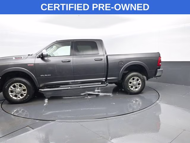 2022 Granite Crystal Metallic Clearcoat Ram 2500 Laramie 4X4 Truck