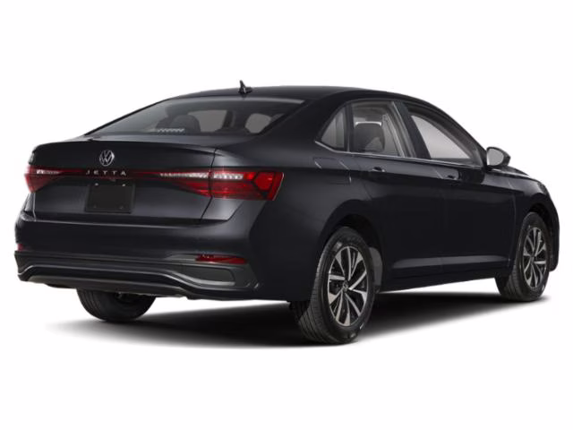 2025 Black Volkswagen Jetta 1.5T S FWD Sedan
