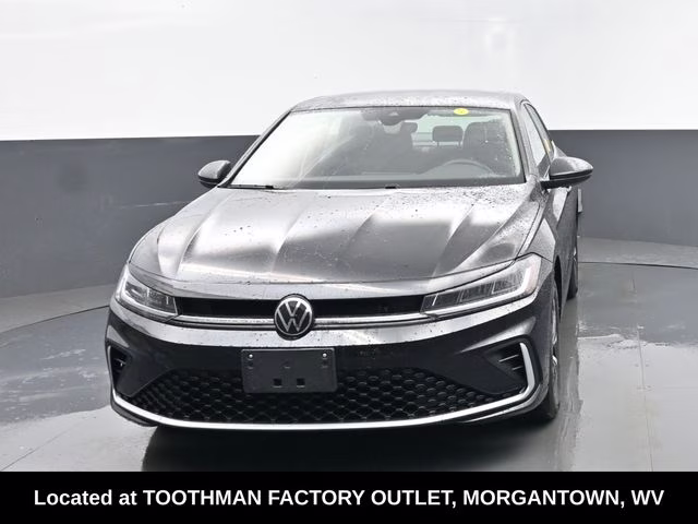2025 Black Volkswagen Jetta 1.5T S FWD Sedan