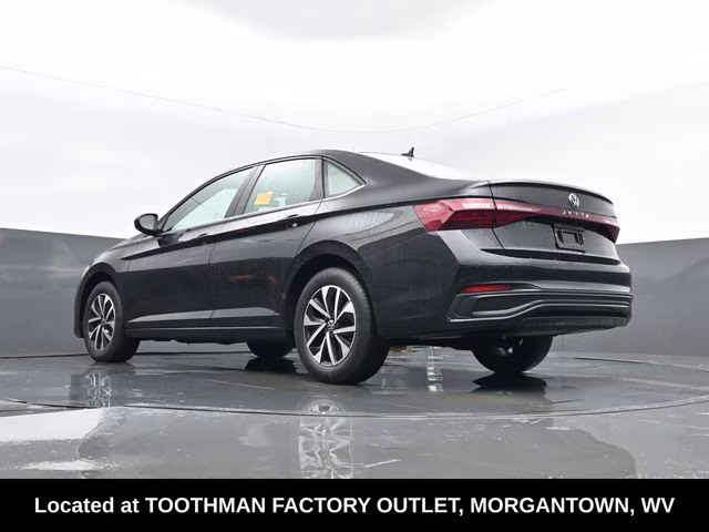 2025 Black Volkswagen Jetta 1.5T S FWD Sedan