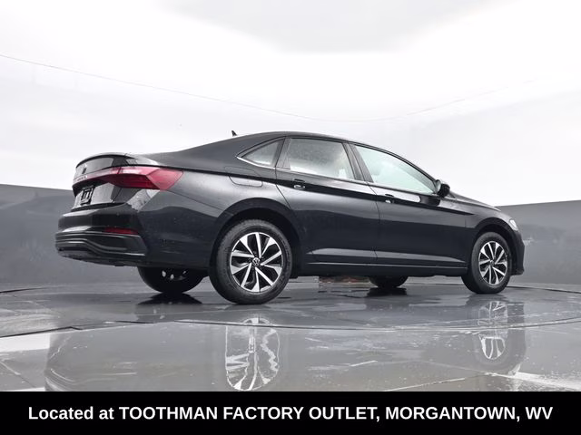 2025 Black Volkswagen Jetta 1.5T S FWD Sedan