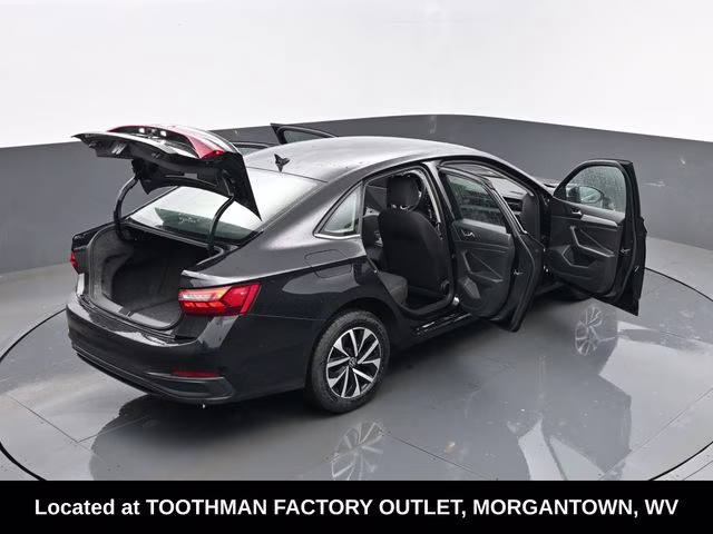 2025 Black Volkswagen Jetta 1.5T S FWD Sedan