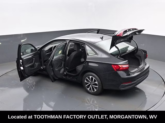 2025 Black Volkswagen Jetta 1.5T S FWD Sedan