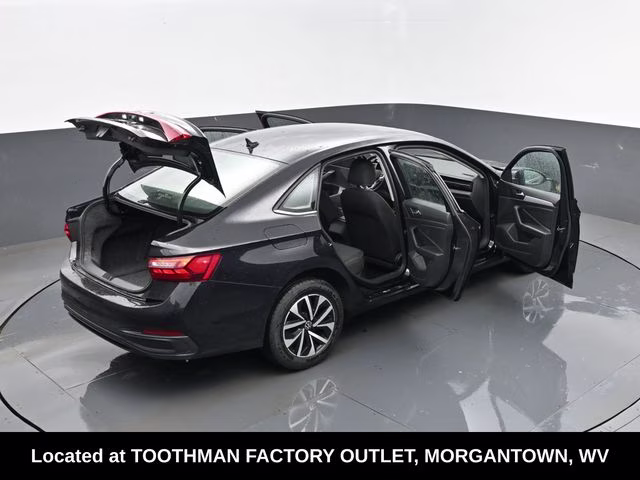 2025 Black Volkswagen Jetta 1.5T S FWD Sedan