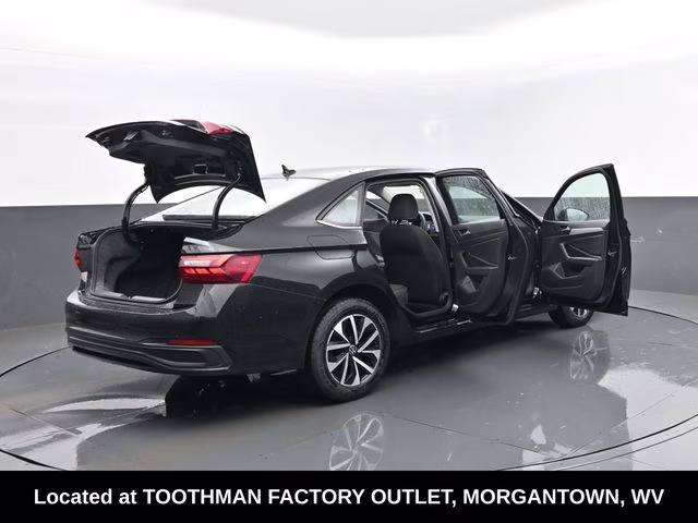 2025 Black Volkswagen Jetta 1.5T S FWD Sedan