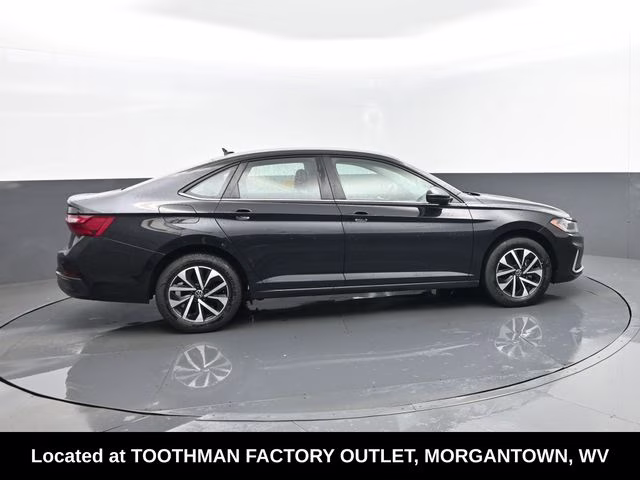 2025 Black Volkswagen Jetta 1.5T S FWD Sedan