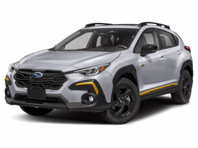 2025 Ice Silver Metallic Subaru Crosstrek Sport AWD SUV