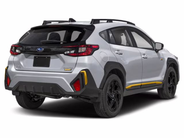 2025 Ice Silver Metallic Subaru Crosstrek Sport AWD SUV