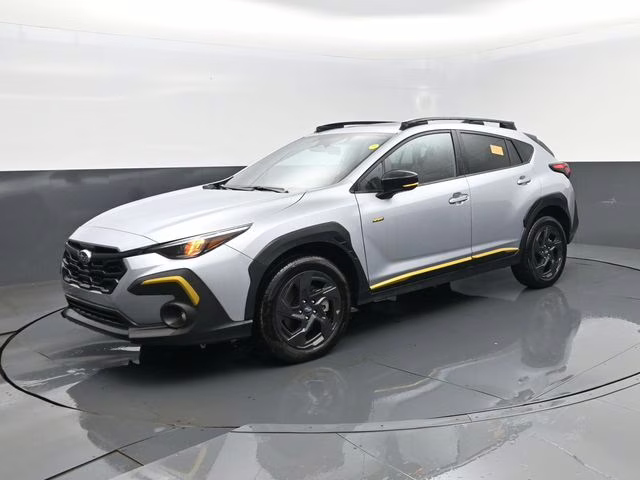 2025 Ice Silver Metallic Subaru Crosstrek Sport AWD SUV