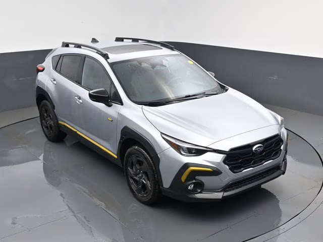 2025 Ice Silver Metallic Subaru Crosstrek Sport AWD SUV