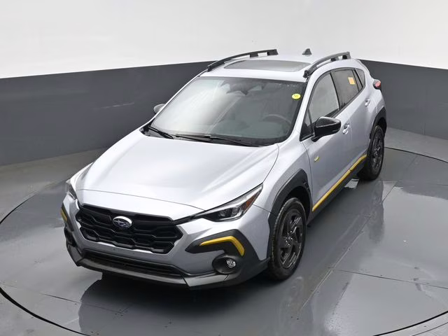 2025 Ice Silver Metallic Subaru Crosstrek Sport AWD SUV