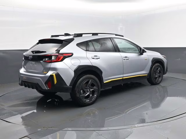 2025 Ice Silver Metallic Subaru Crosstrek Sport AWD SUV
