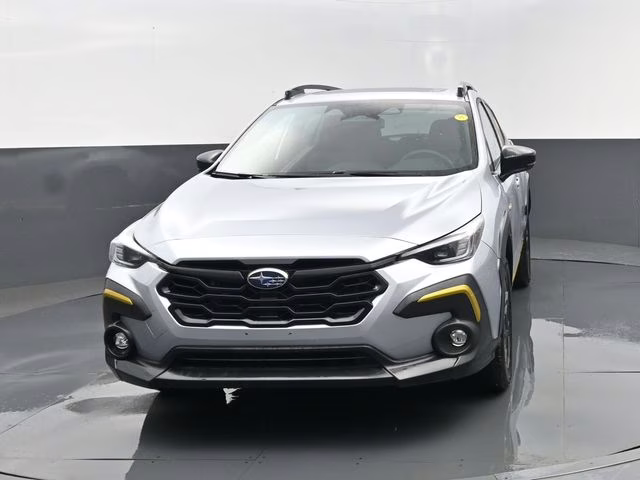 2025 Ice Silver Metallic Subaru Crosstrek Sport AWD SUV