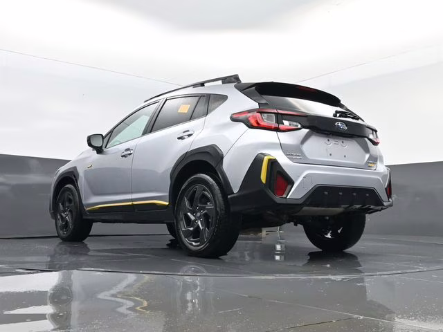 2025 Ice Silver Metallic Subaru Crosstrek Sport AWD SUV