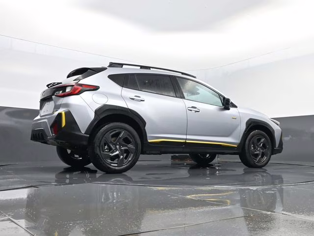 2025 Ice Silver Metallic Subaru Crosstrek Sport AWD SUV