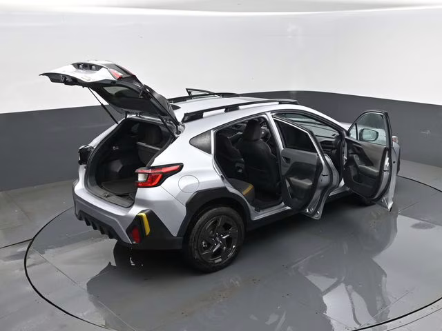 2025 Ice Silver Metallic Subaru Crosstrek Sport AWD SUV