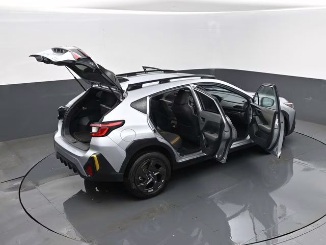 2025 Ice Silver Metallic Subaru Crosstrek Sport AWD SUV