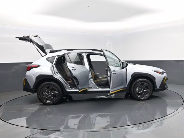 2025 Ice Silver Metallic Subaru Crosstrek Sport AWD SUV