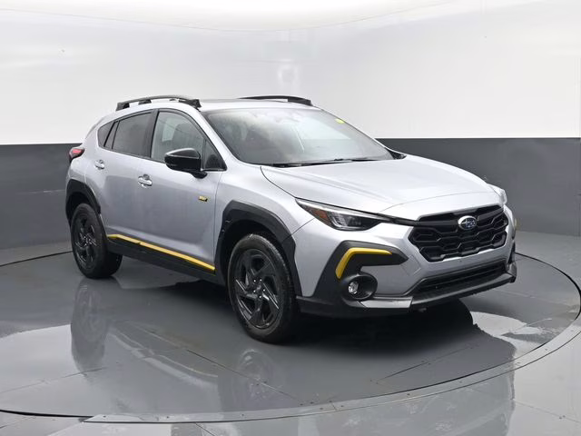 2025 Ice Silver Metallic Subaru Crosstrek Sport AWD SUV