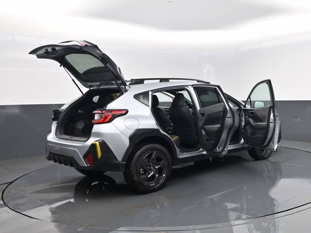 2025 Ice Silver Metallic Subaru Crosstrek Sport AWD SUV
