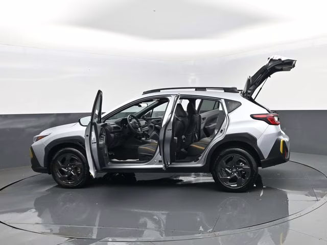 2025 Ice Silver Metallic Subaru Crosstrek Sport AWD SUV