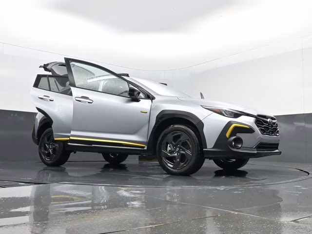 2025 Ice Silver Metallic Subaru Crosstrek Sport AWD SUV