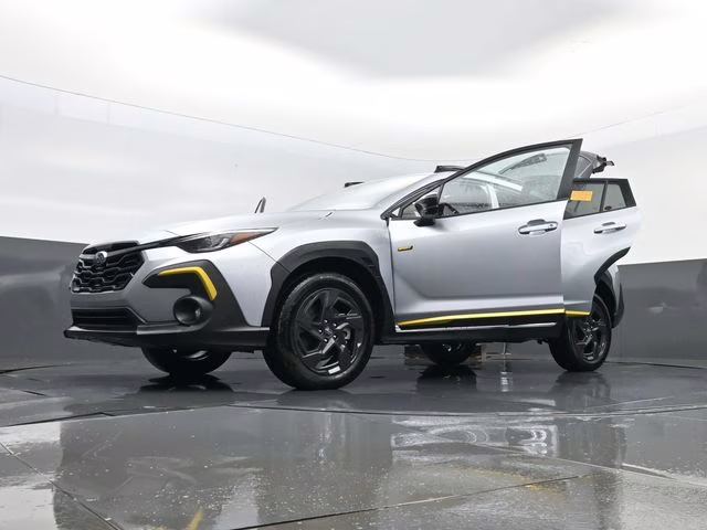 2025 Ice Silver Metallic Subaru Crosstrek Sport AWD SUV
