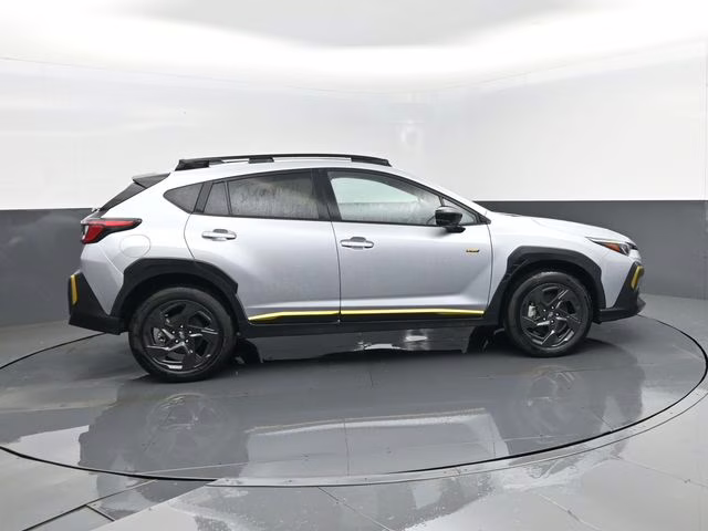 2025 Ice Silver Metallic Subaru Crosstrek Sport AWD SUV