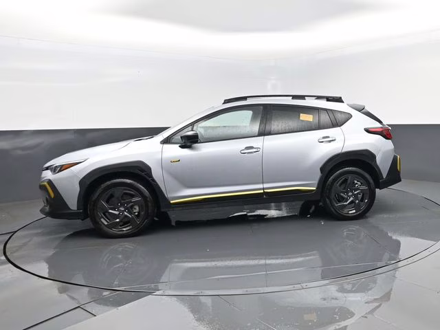 2025 Ice Silver Metallic Subaru Crosstrek Sport AWD SUV