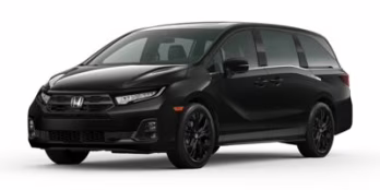2025 Blue Honda Odyssey Sport-L FWD Van